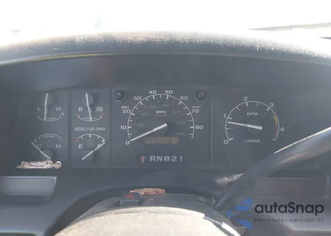 1993 Ford F350 z USA, uszkodzony, nr VIN 2FTJW36MXPCA62913